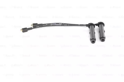 Провід запалювання Rover 200 II/25 I/45 I/75 1.4-1.8 95-05 (к-кт) Bosch 0 986 357 154 — фото 3