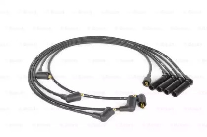 Провід запалювання Mitsubishi L300 (II/III) 1.6-2.4 80-04 (к-кт) Bosch 0 986 357 185 — фото 2