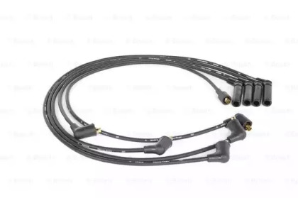 Провід запалювання Mitsubishi L300 (II/III) 1.6-2.4 80-04 (к-кт) Bosch 0 986 357 185 — фото 3