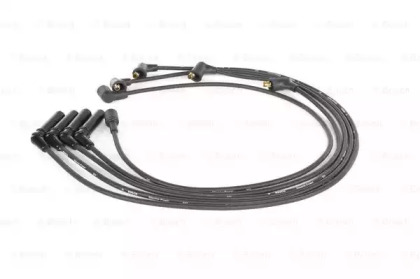 Провід запалювання Mitsubishi L300 (II/III) 1.6-2.4 80-04 (к-кт) Bosch 0 986 357 185 — фото 5