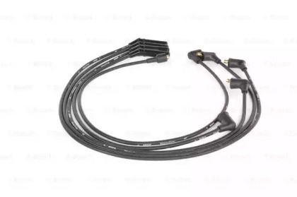 Провід запалювання Mitsubishi L300 (II/III) 1.6-2.4 80-04 (к-кт) Bosch 0 986 357 185 — фото 6