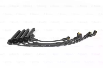 Провід запалювання Land Rover Freelander 1.8 98-06 (к-кт) Bosch 0 986 357 223 — фото 5