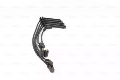 Провід запалювання Land Rover Freelander 1.8 98-06 (к-кт) Bosch 0 986 357 223 — фото 6