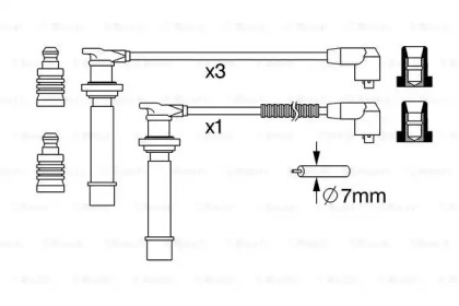 Комплект электропроводки Bosch 0986357239