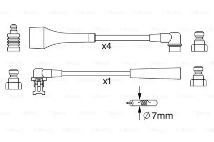 Комплект электропроводки Bosch 0986357254