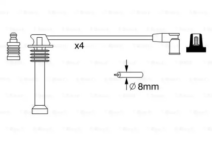 Комплект электропроводки Bosch 0986357271