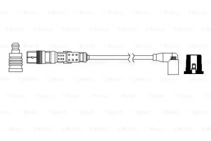 Провод зажигания Bosch 0986357732