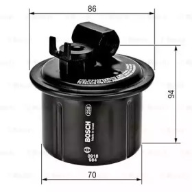 Фильтр топливный Bosch 0986450104