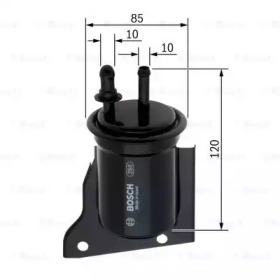 Фільтр паливний Bosch 0986450114