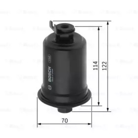 Фильтр топливный Bosch 0986450115