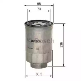 Фільтр паливний Bosch 0986450508