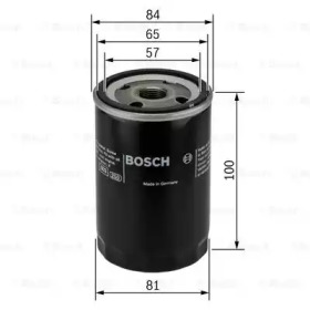 Фильтр оливи Bosch 0986452023