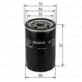 Фільтр оливи Bosch 0 986 452 061