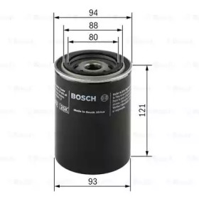 Фільтр оливи Bosch 0986452064