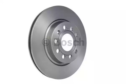 Диск гальмівний (передній) VW Caddy 04- (279.8x22) знято з постачання Bosch 0 986 479 940 — фото 2