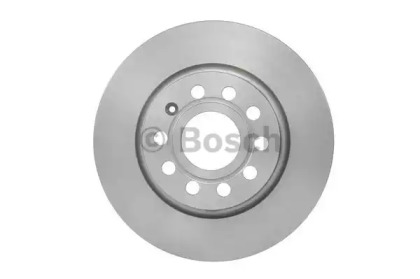 Диск гальмівний (передній) VW Caddy 04- (279.8x22) знято з постачання Bosch 0 986 479 940 — фото 3