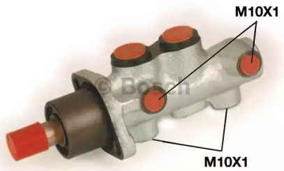 Головний тормозной цилиндр Bosch 0986480866