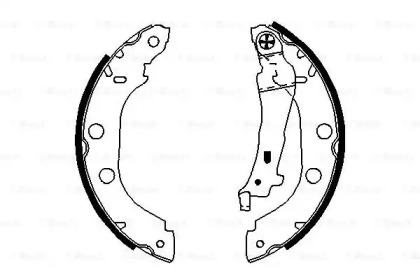 Тормозные колодки барабані Bosch 0986487699