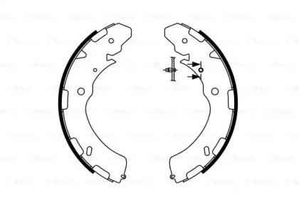 Гальмівні колодки барабані Bosch 0986487758