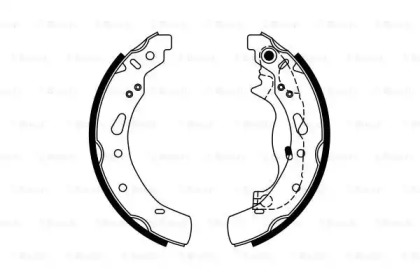 БАРАБАННI КОЛОДКИ Bosch 0986487767