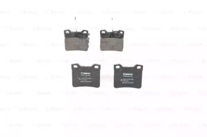 Комплект тормозных колодок Bosch 0 986 494 055 — фото 6