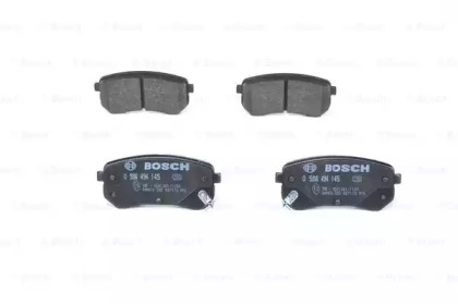 Комплект тормозных колодок Bosch 0 986 494 145 — фото 4
