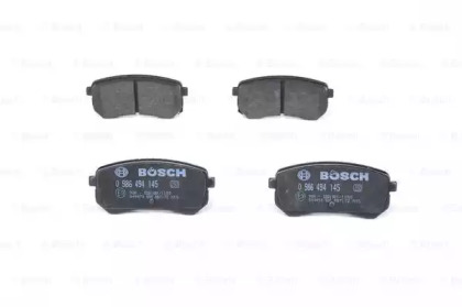 Комплект тормозных колодок Bosch 0 986 494 145 — фото 6