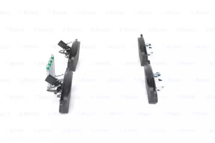 Колодки гальмівні (передні) VW Phaeton/ Audi A6/A8 04-16 (Ate-Teves) (з датчиком) Bosch 0 986 494 200 — фото 5
