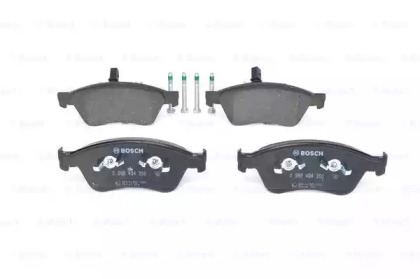Колодки гальмівні (передні) VW Phaeton/ Audi A6/A8 04-16 (Ate-Teves) (з датчиком) Bosch 0 986 494 200 — фото 6