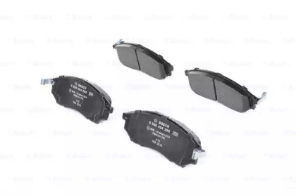 Колодки гальмівні (передні) Renault Koleos 08-/Nissan Qashqai 07-13/Pathfinder/NP300/Murano 05- Bosch 0 986 494 295 — фото 2