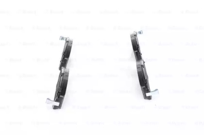 Колодки гальмівні (передні) Renault Koleos 08-/Nissan Qashqai 07-13/Pathfinder/NP300/Murano 05- Bosch 0 986 494 295 — фото 5