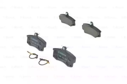 Комплект тормозных колодок Bosch 0 986 494 533 — фото 2