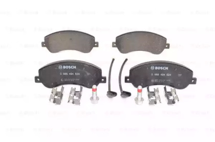 Комплект тормозных колодок Bosch 0 986 494 624 — фото 4