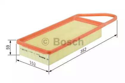 Фільтр забору повітря Bosch 0986626853