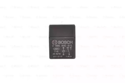 Реле поворотів (24V) Man/MB/Scania (5 контактів) = 0 332 204 202 Bosch 0 986 AH0 615 — фото 2
