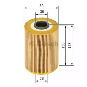 Фильтр оливи Bosch 1457429123