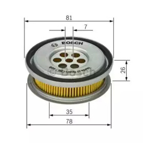 Фільтр оливи Bosch 1457429416