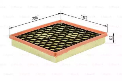 Фільтр повітря Bosch 1457433091