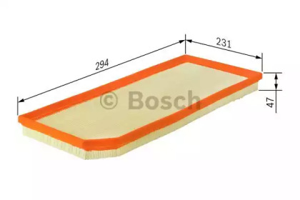 Фильтр повітря Bosch 1457433094