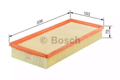 Фильтр повітря Bosch 1457433159