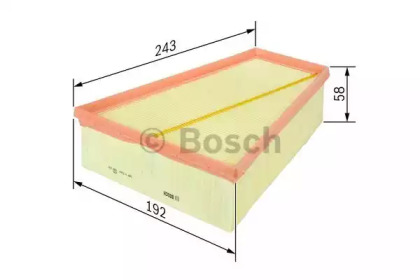 Фільтр повітря Bosch 1 987 429 406