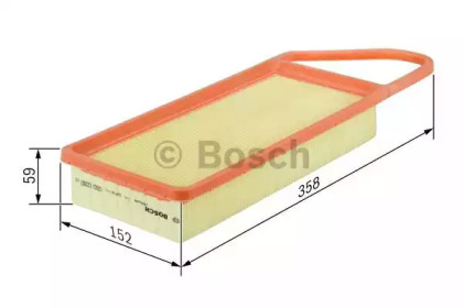 Фільтр повітря Bosch 1457433591