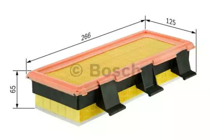 Фільтр повітря Bosch 1457433773