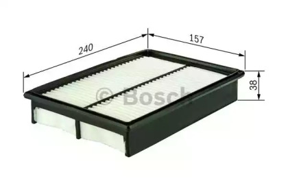 Фільтр повітря Bosch 1457433959