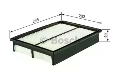 Фільтр повітря Bosch 1457433962