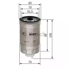 Фільтр паливний Bosch 1457434106