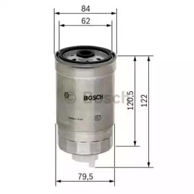 Фильтр топливный Bosch 1457434435