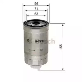 Фильтр топливный Bosch 1457434439