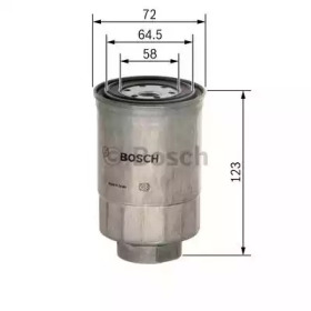 Фільтр паливний Bosch 1457434440