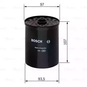 Фильтр топливный Bosch 1457434448